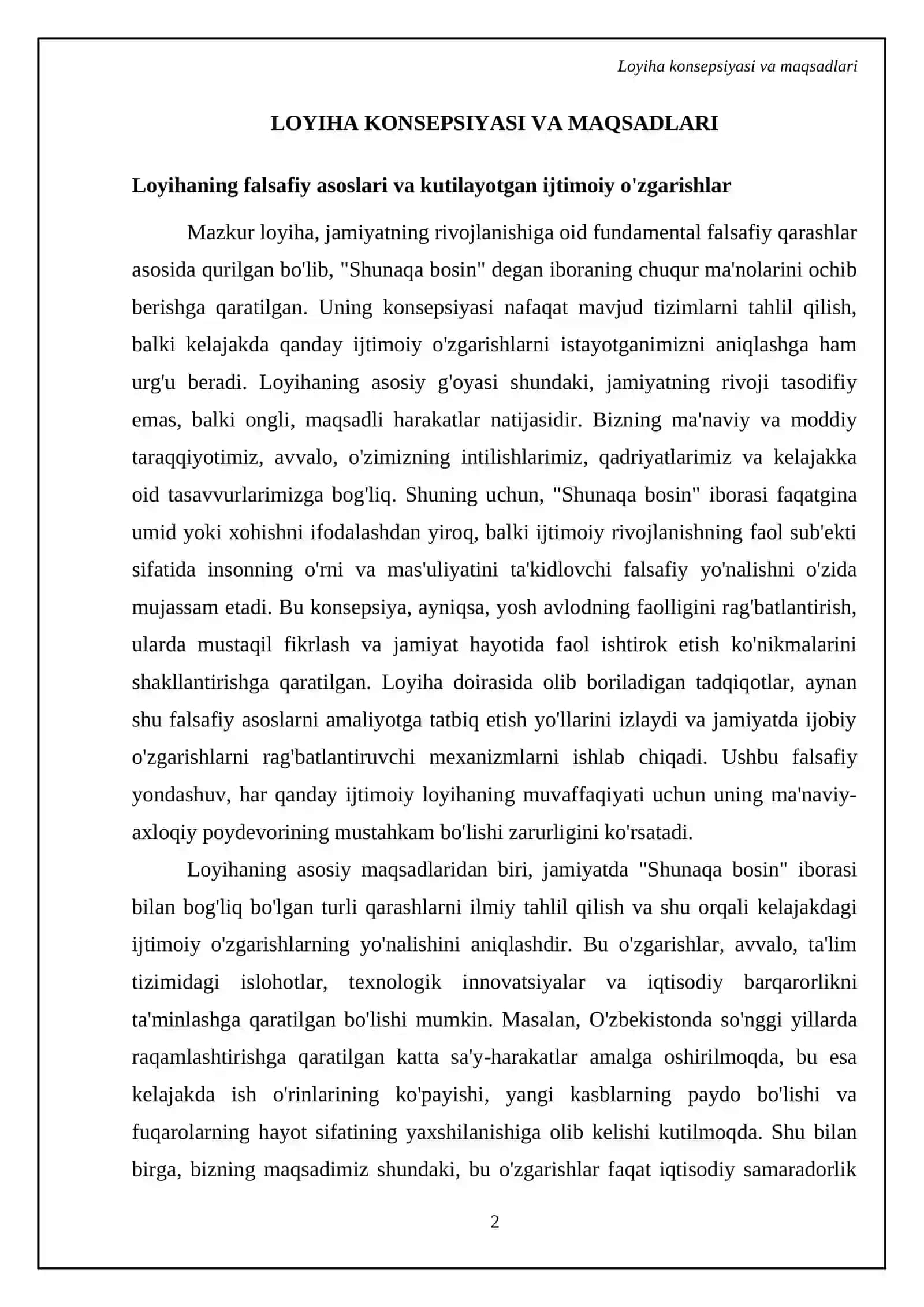 Shunaqa bosin 4