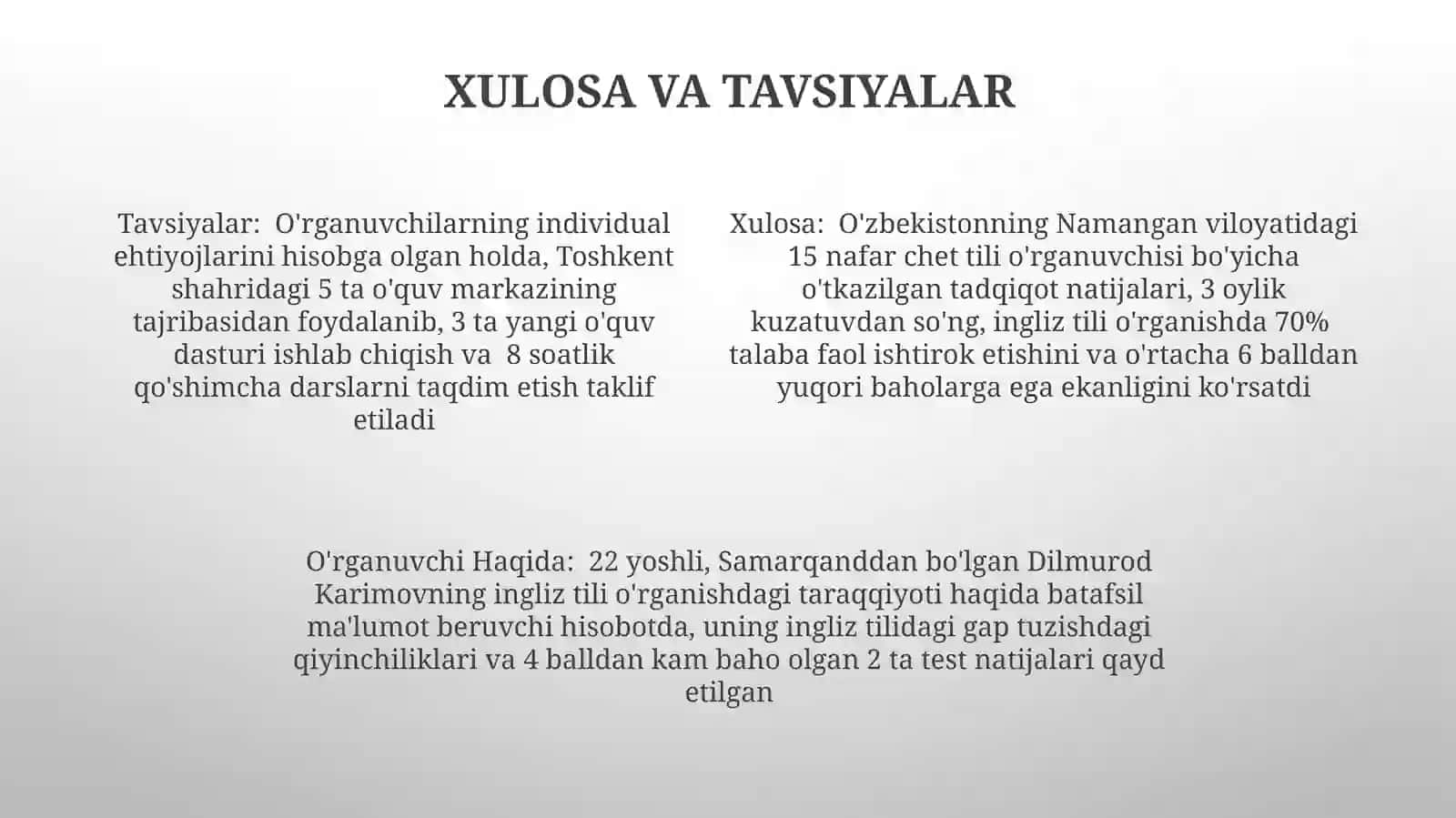 Chettilioʻrganuvchisihaqidabatafsilyozmahisobot 4