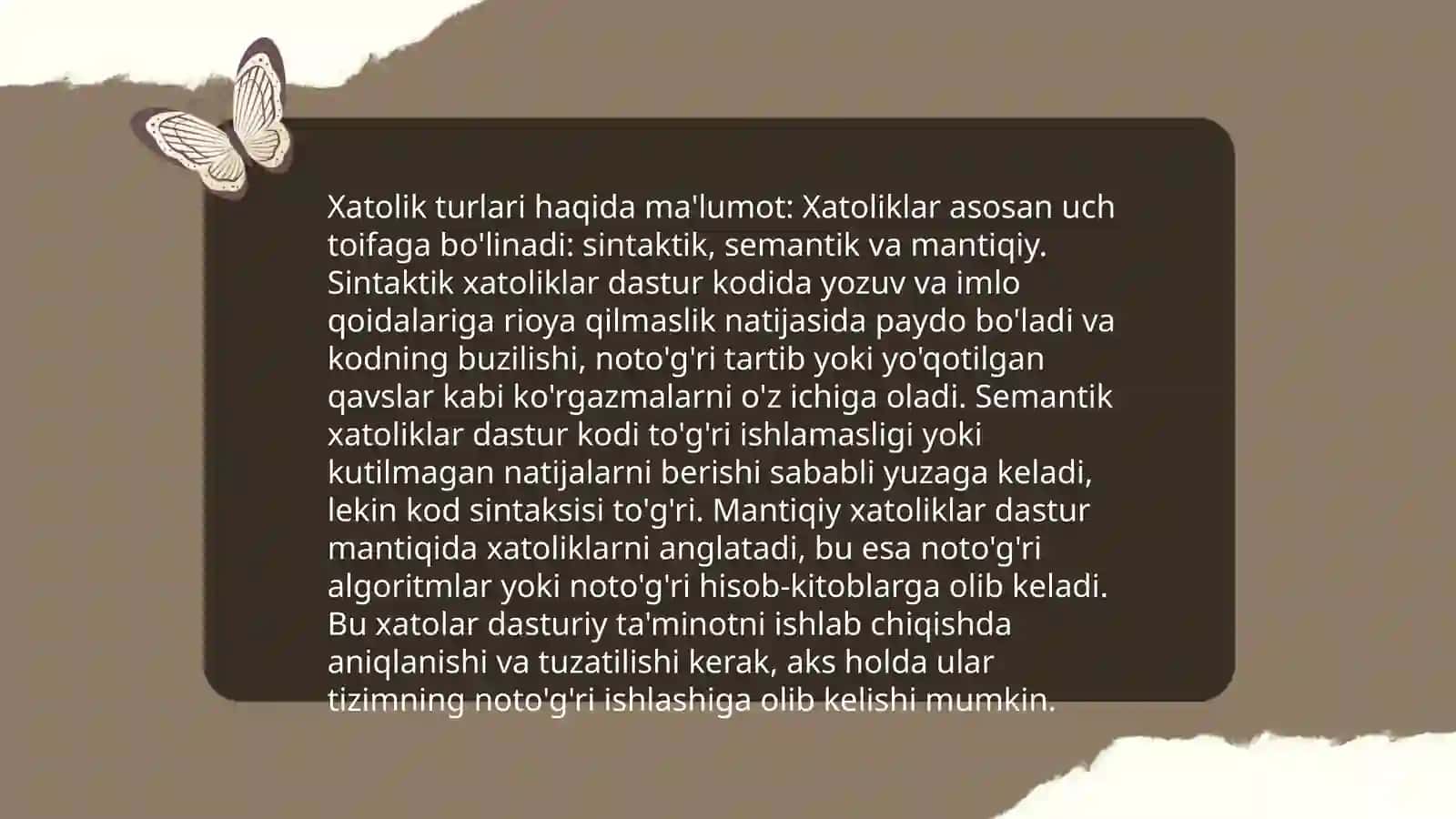 O'lchash vositalarining metrologik ko'rsatkichlari 4