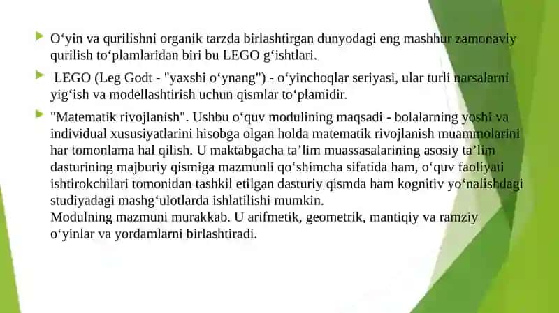 Fridrix Frebelning didaktik tizimi 4