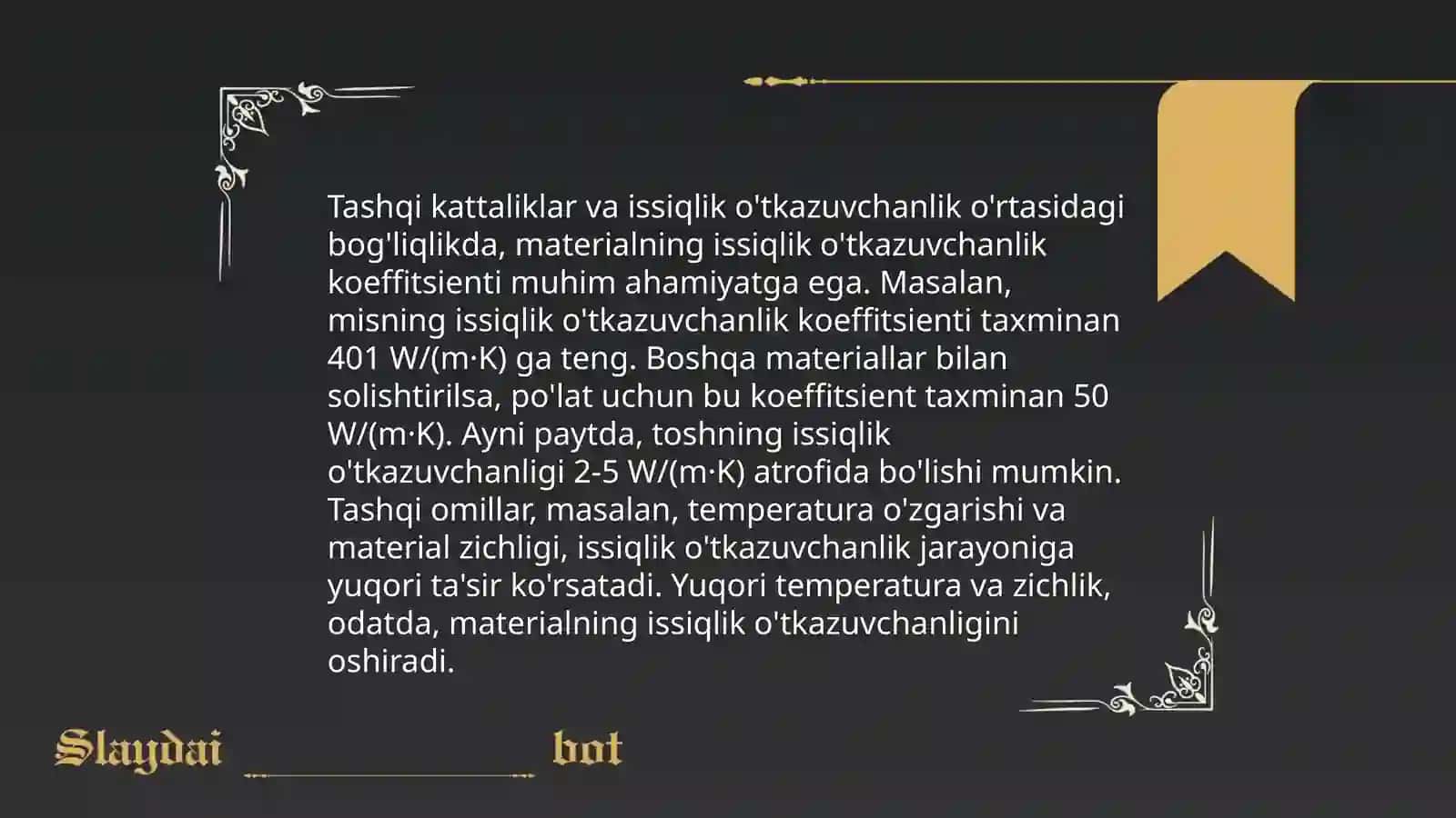 Tashqi toʻsiqlarning termal izolyatsiyasi 4