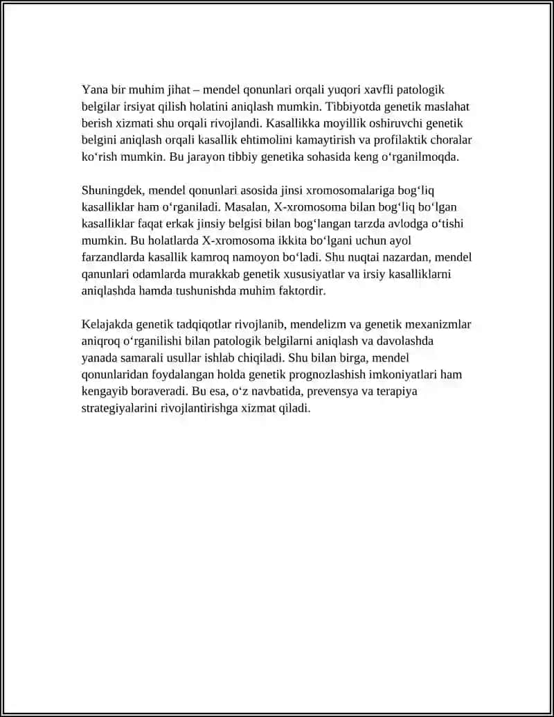 ODAMLARDA NORMAL VA PATOLOGIK BELGILARNING IRSIYLANISHI 4