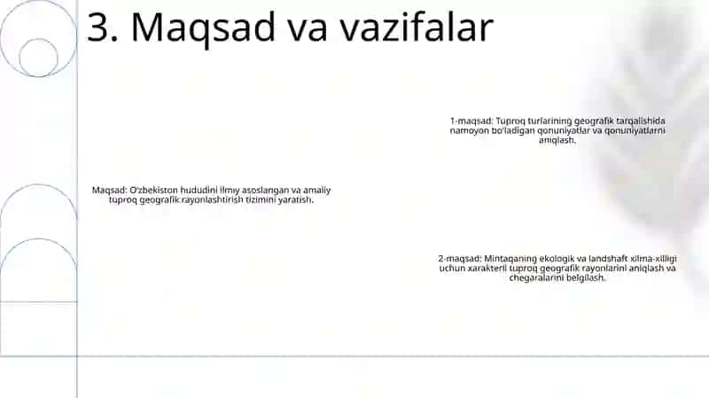 Tuproq Geografik Rayonlashtirish 4