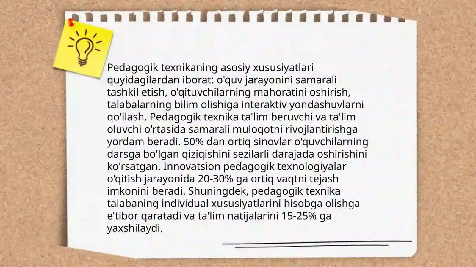 Pedagogik texnika haqida malumot 4
