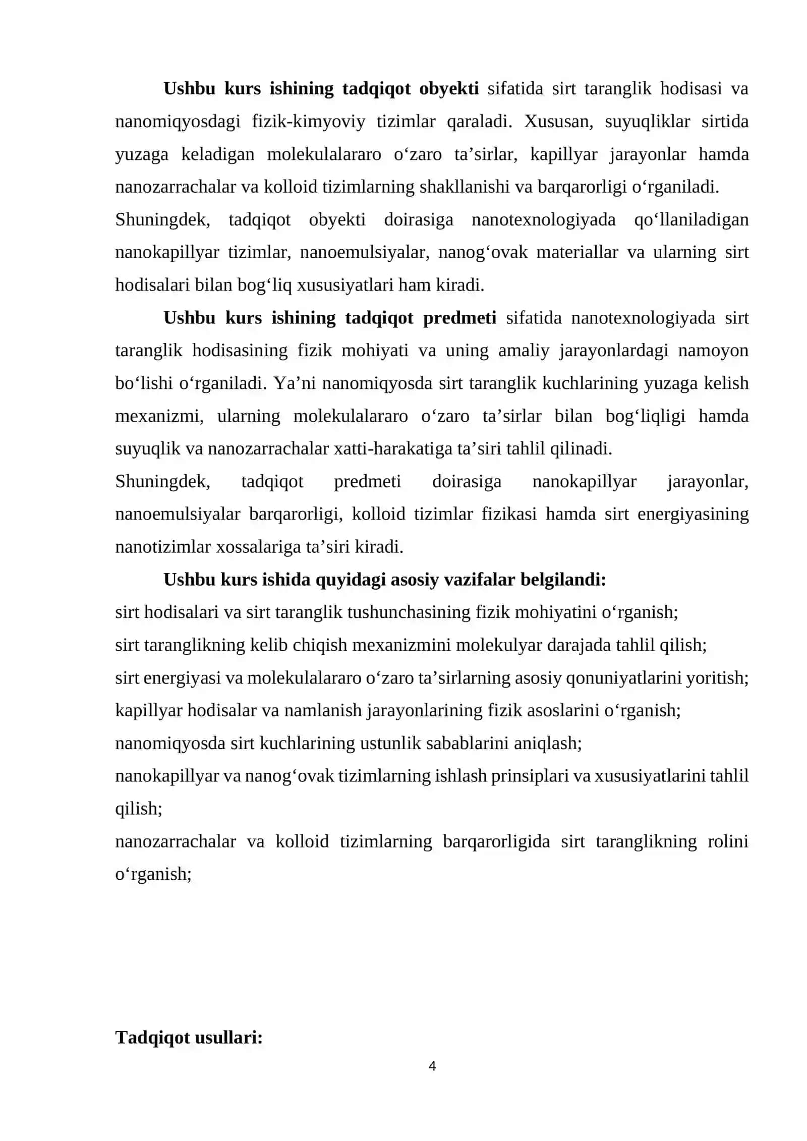 NANOTEXNOLOGIYADA SIRT TARANGLIK HODISALARINING QO‘LLANILISHI 4