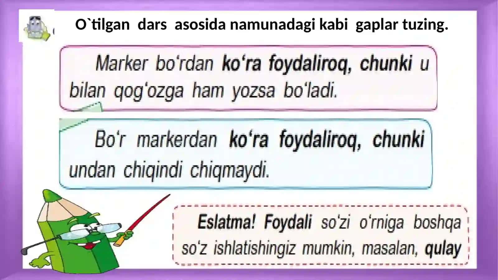Ona tili va o`qish avodxonligi 4