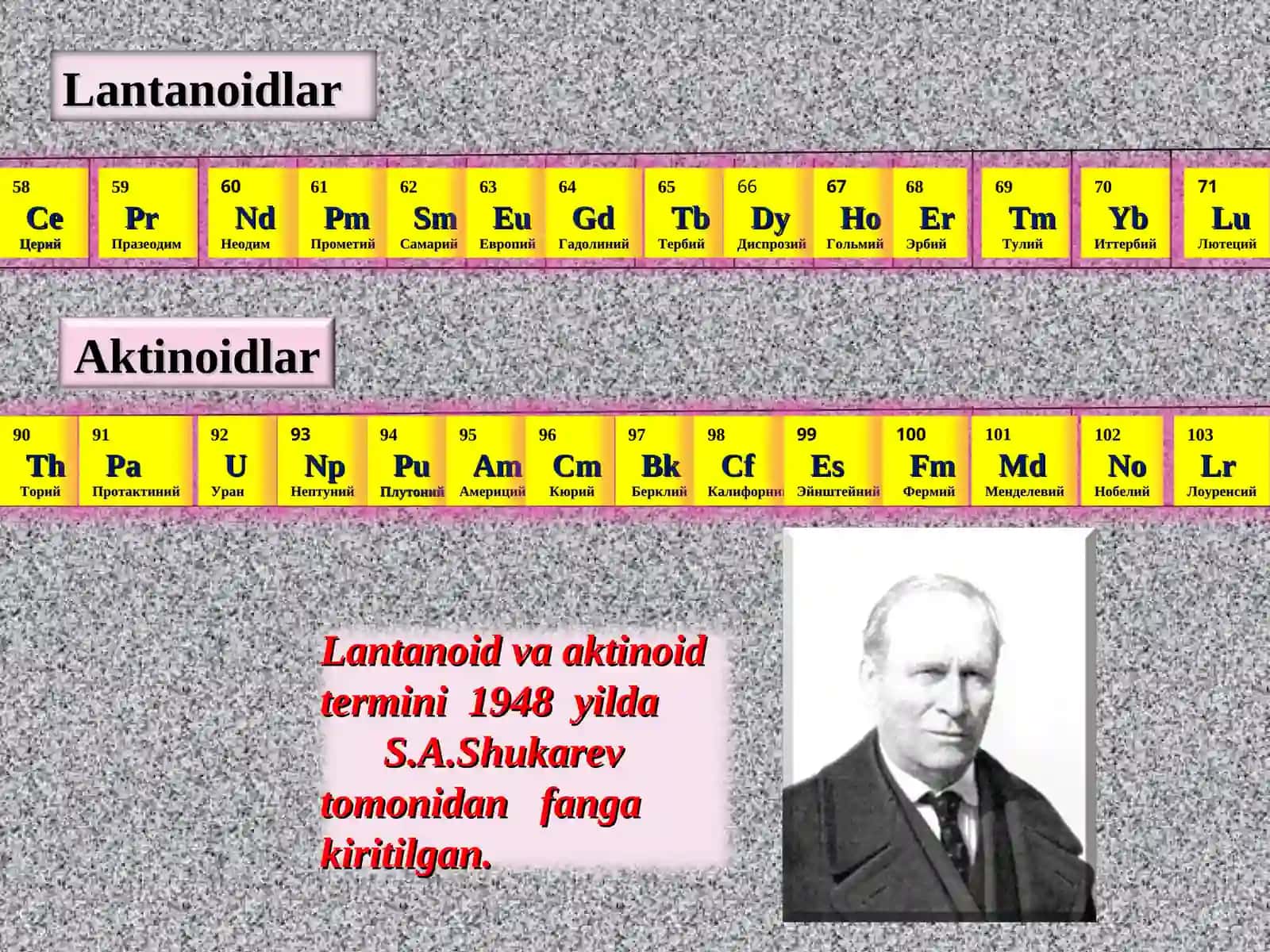 Metallar va ularga oid tajribaviy masalalar yechish 4