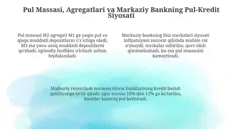 Pul: Ta'rifi, Funksiyalari va Turlari 4