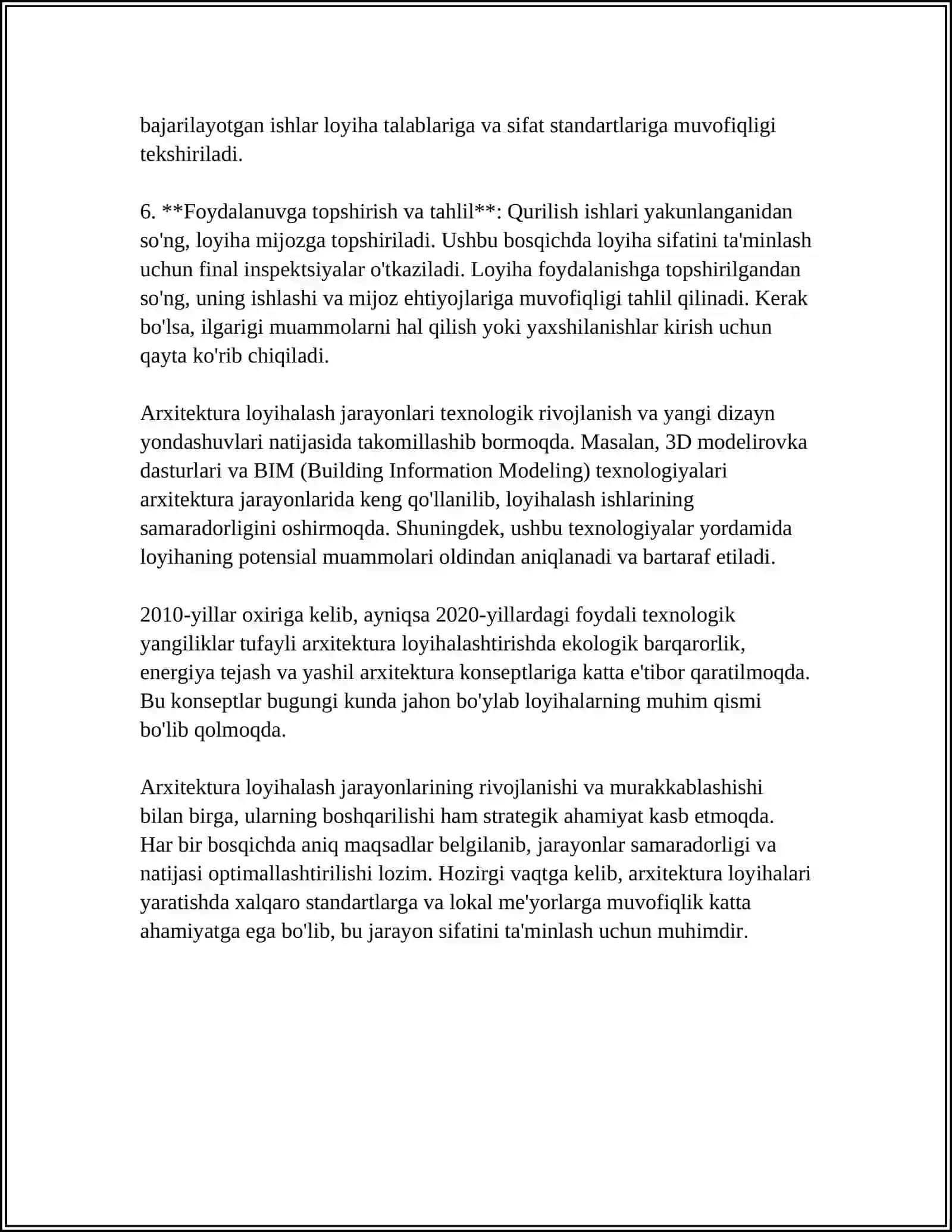 TA'LIM MUASSASALARINI QURISH UCHUN ARXITEKTURA VA KONSYRUKTIV YECHIMLAR 4