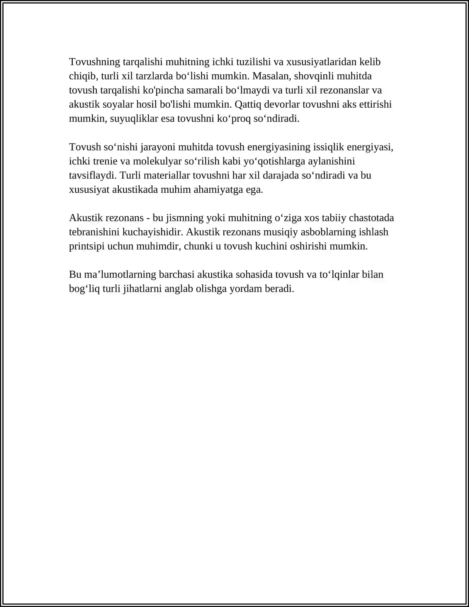 AKUSTIKA 4