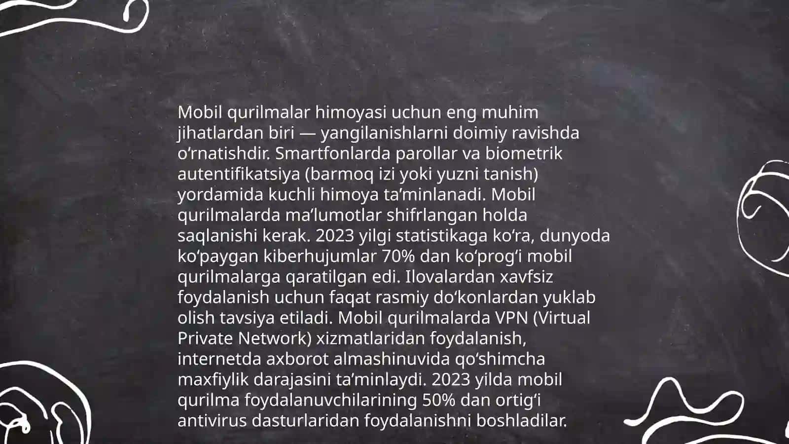 Mobil ilovalar xavfsizligi 4