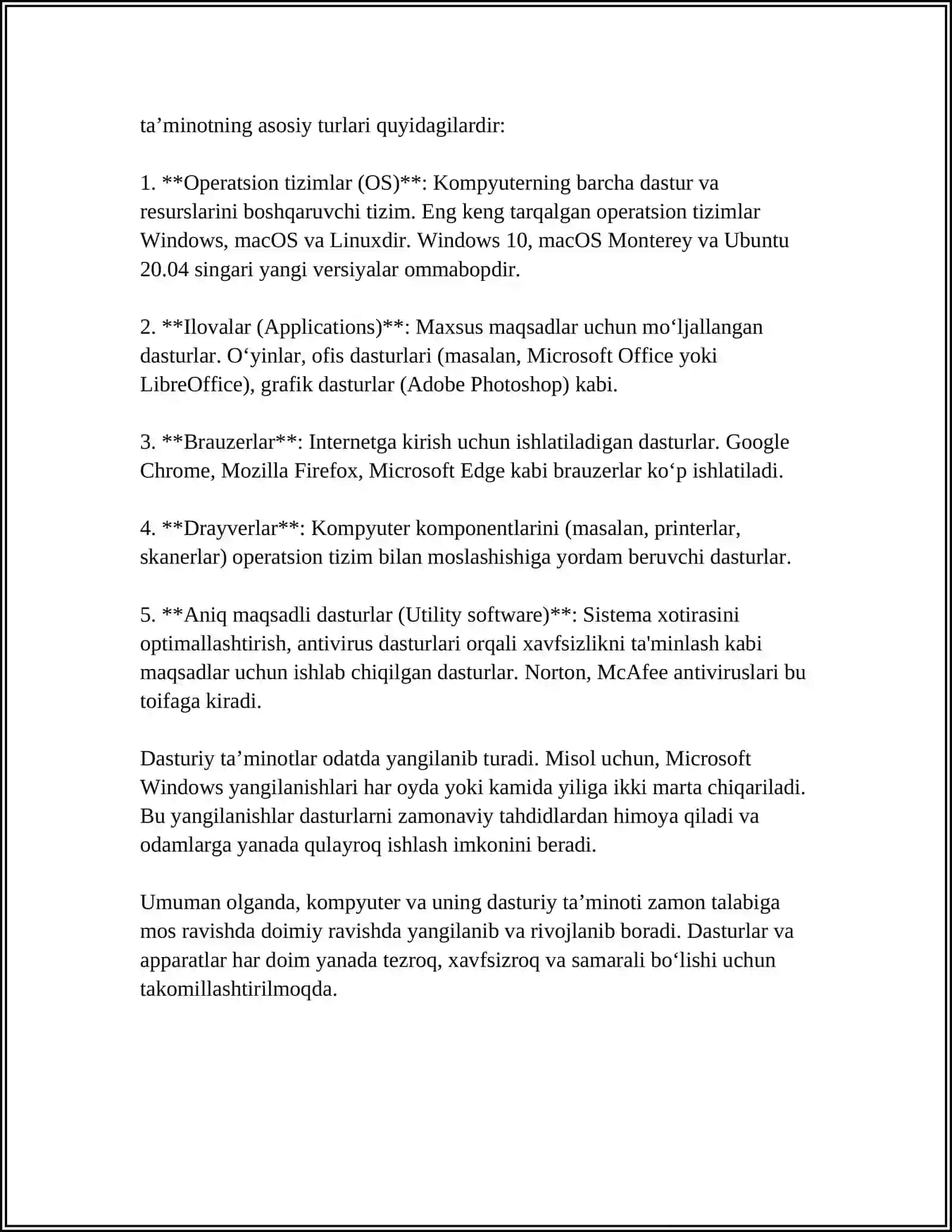 TEXNIK VOSITALARDAN FOYDALANISH 4