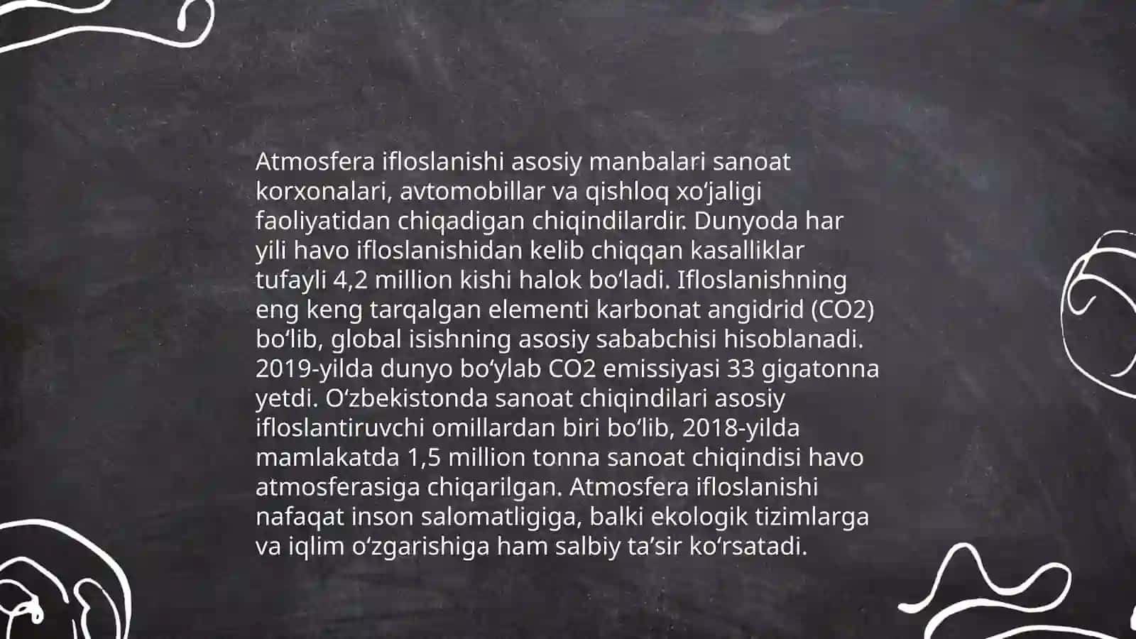 Ekologik muammolar 4
