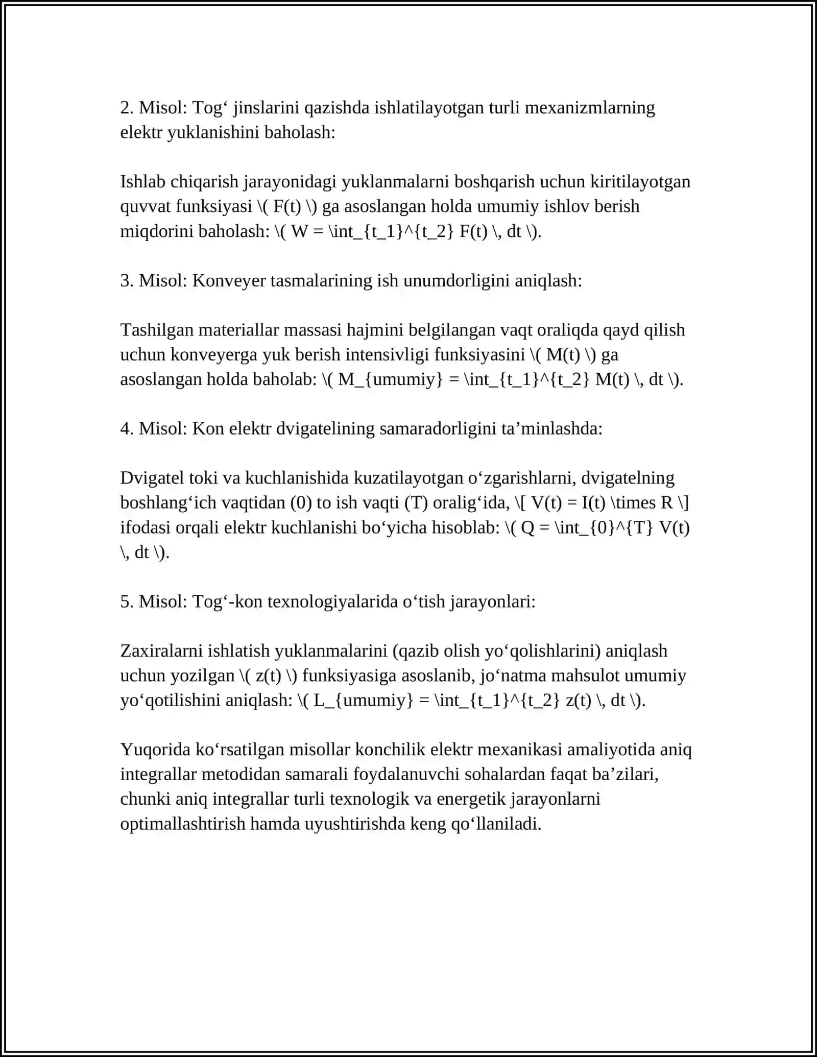 ANIQ INTEGRAL VA UNING XOSSALARI 4