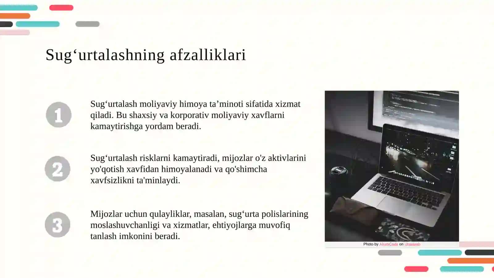 Javobgarlikni sug‘urtalash 4