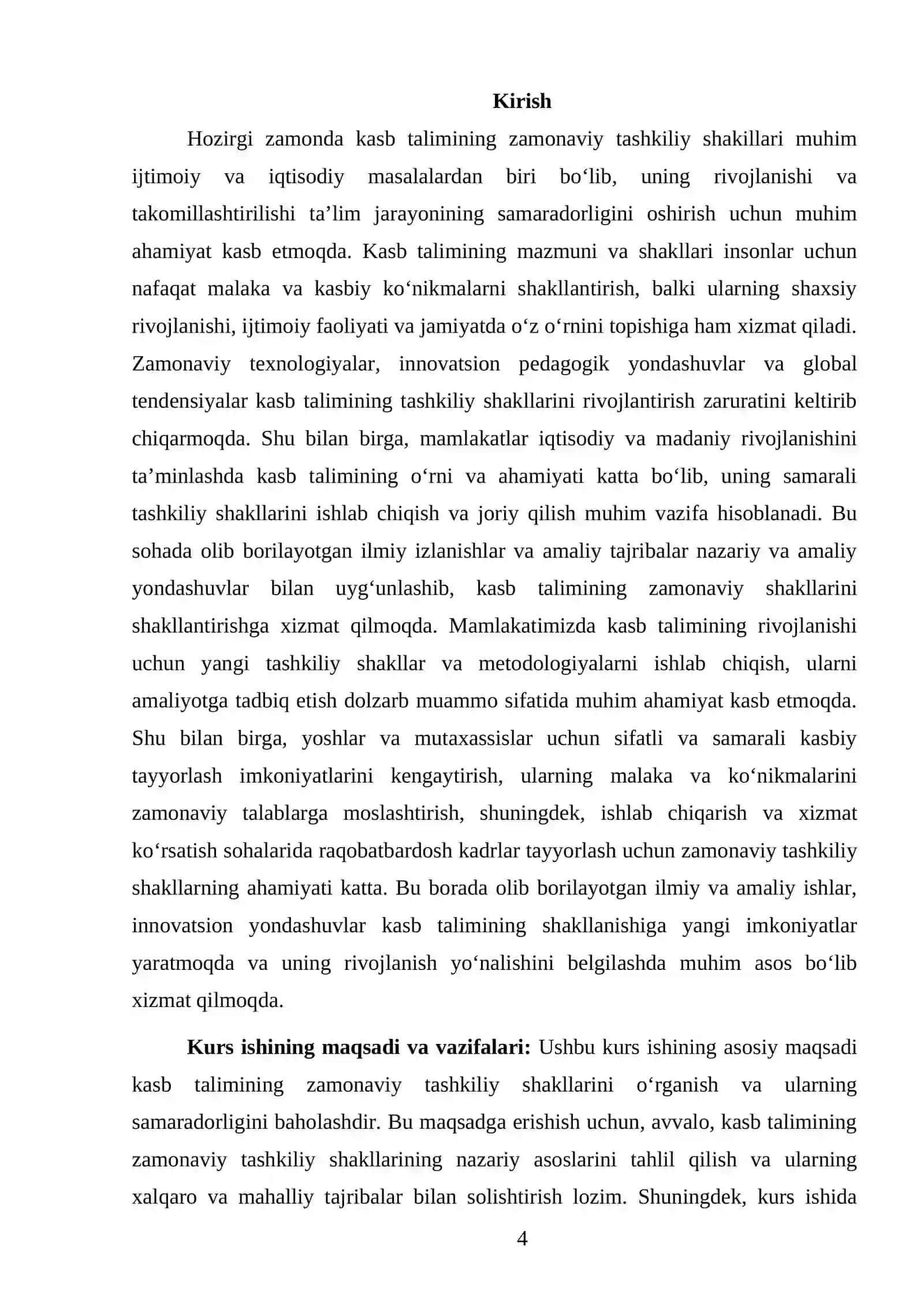 Kasb talimining zamonaviy tashkiliy shakillari 4