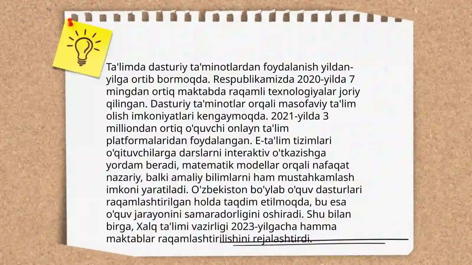 Ta’lim-tarbiya jarayonida kompyuter imkoniyatlaridan foydalanish 4
