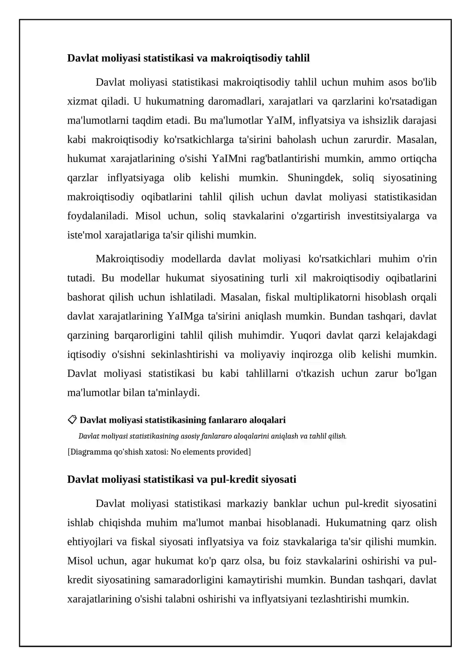 Davlat moliyasi statistikasi 4