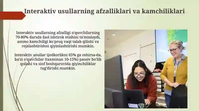 Tarbiya fanini oqitishda qollaniladigan interfaol metodlar 4