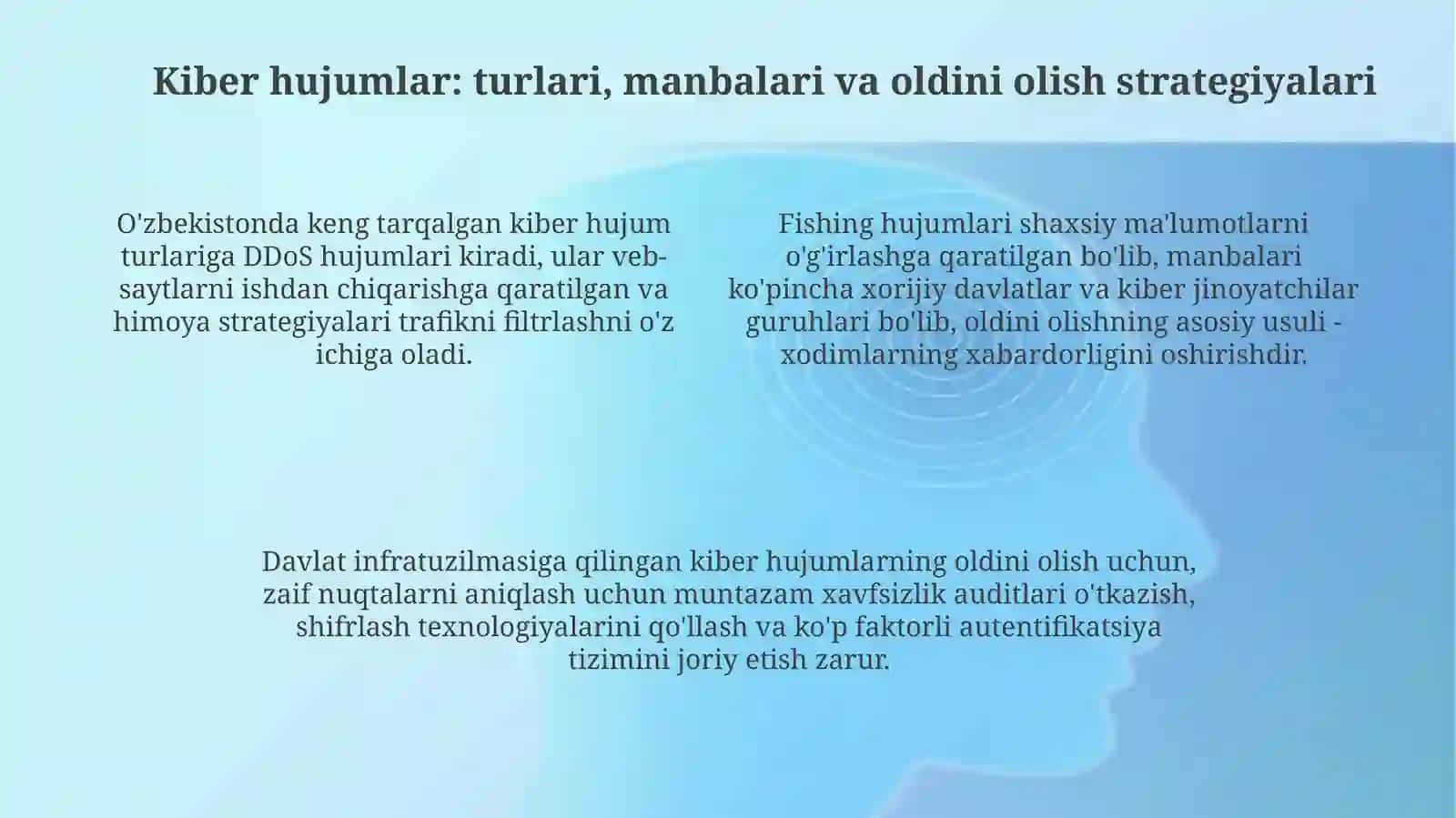 O'zbekistonda kiber tahdidlar va axborot xavfsizligi 4