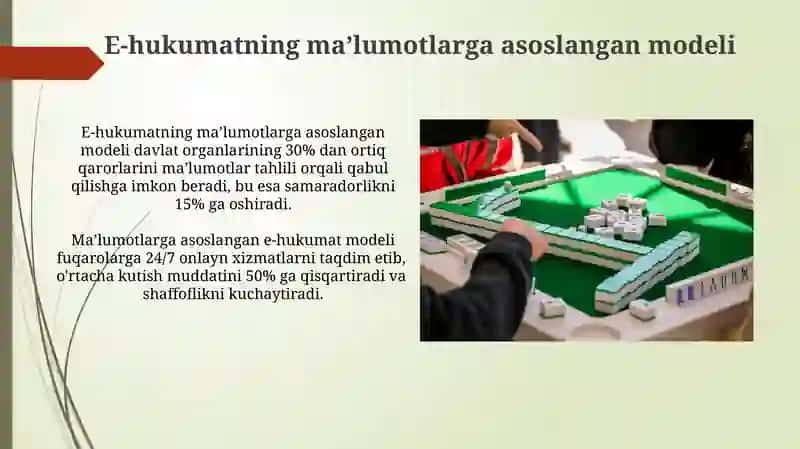 Elektron Hukumat Modellari 4
