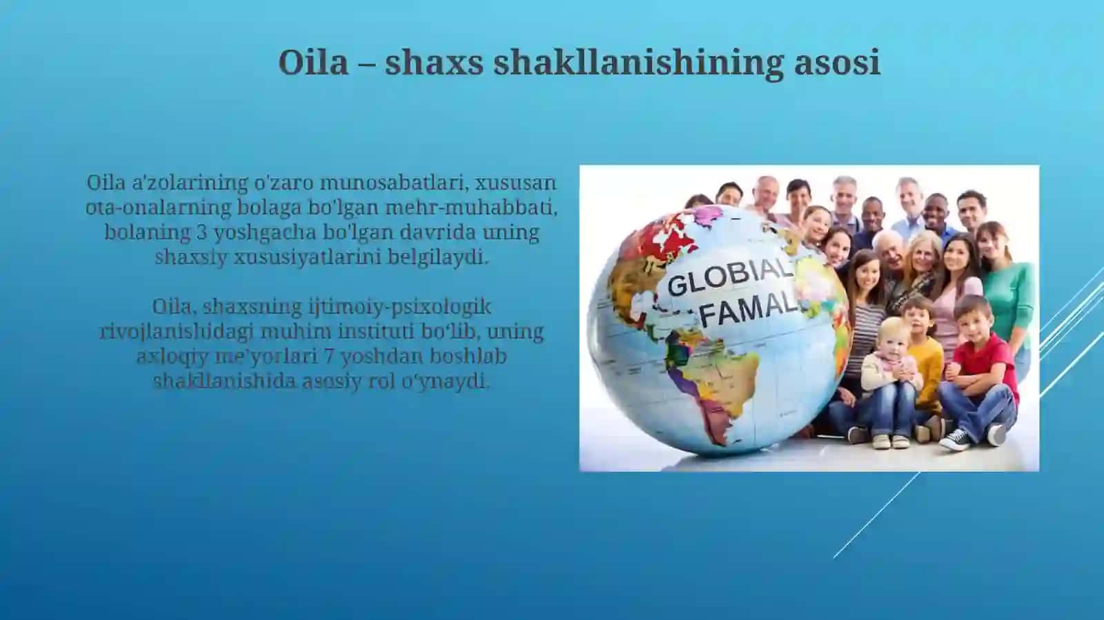 Oila – Vatan ichidagi Vatan 4