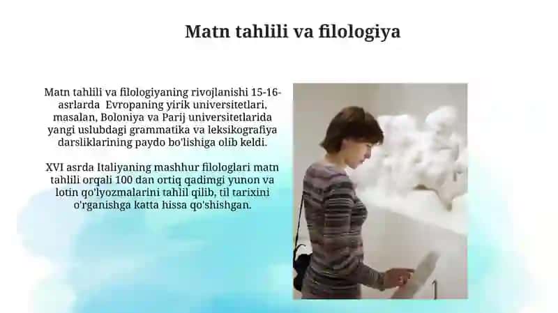 Yevropada uyg'onish davri tilshunosligi 4
