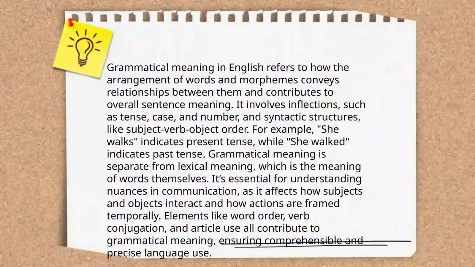 Types of meaning 4