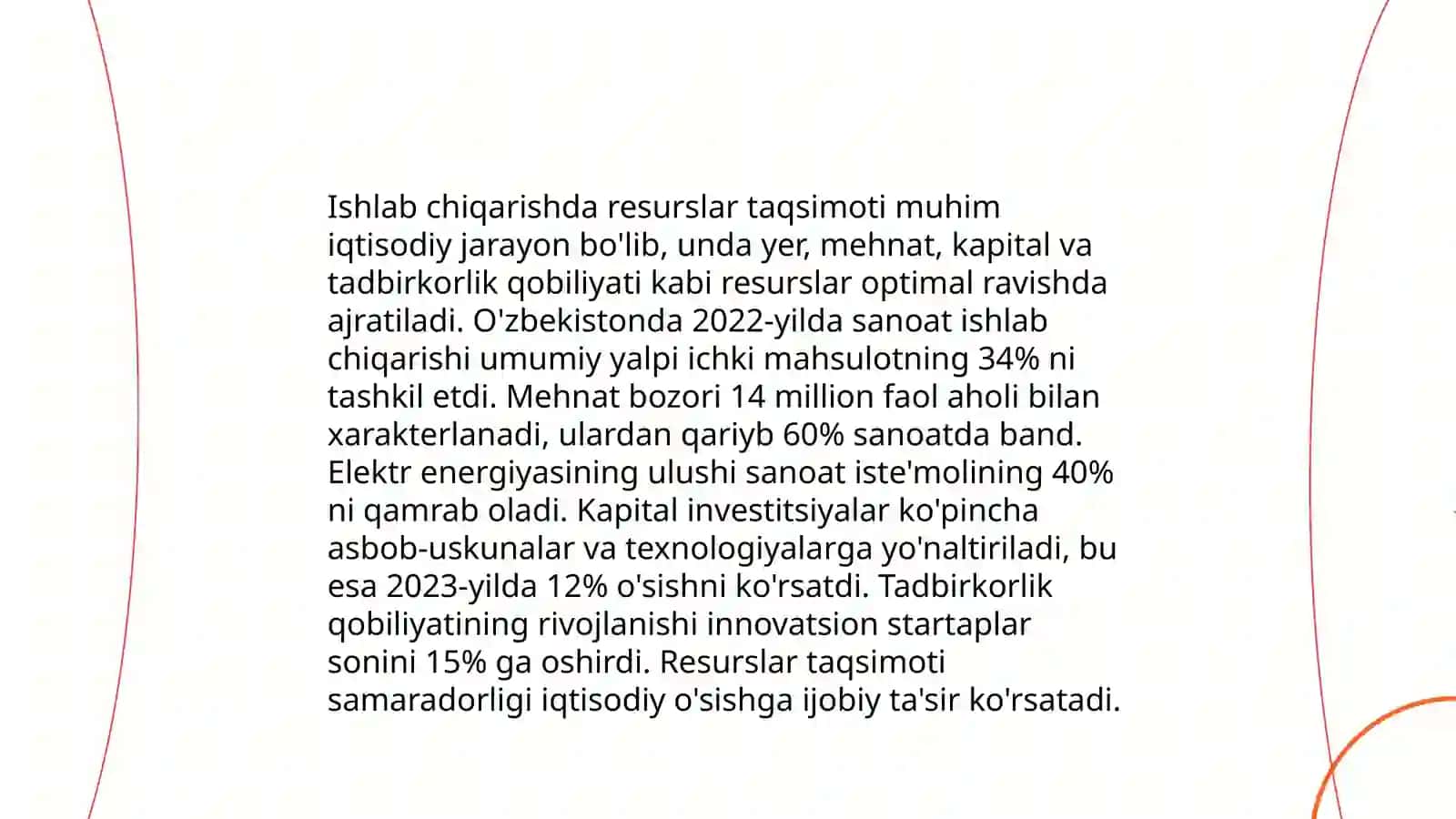 Ishlab chiqarish texnologiyalari 4