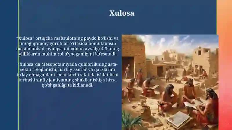 Qadimgi Mesopotamiya: Geografiya va resurslar 4
