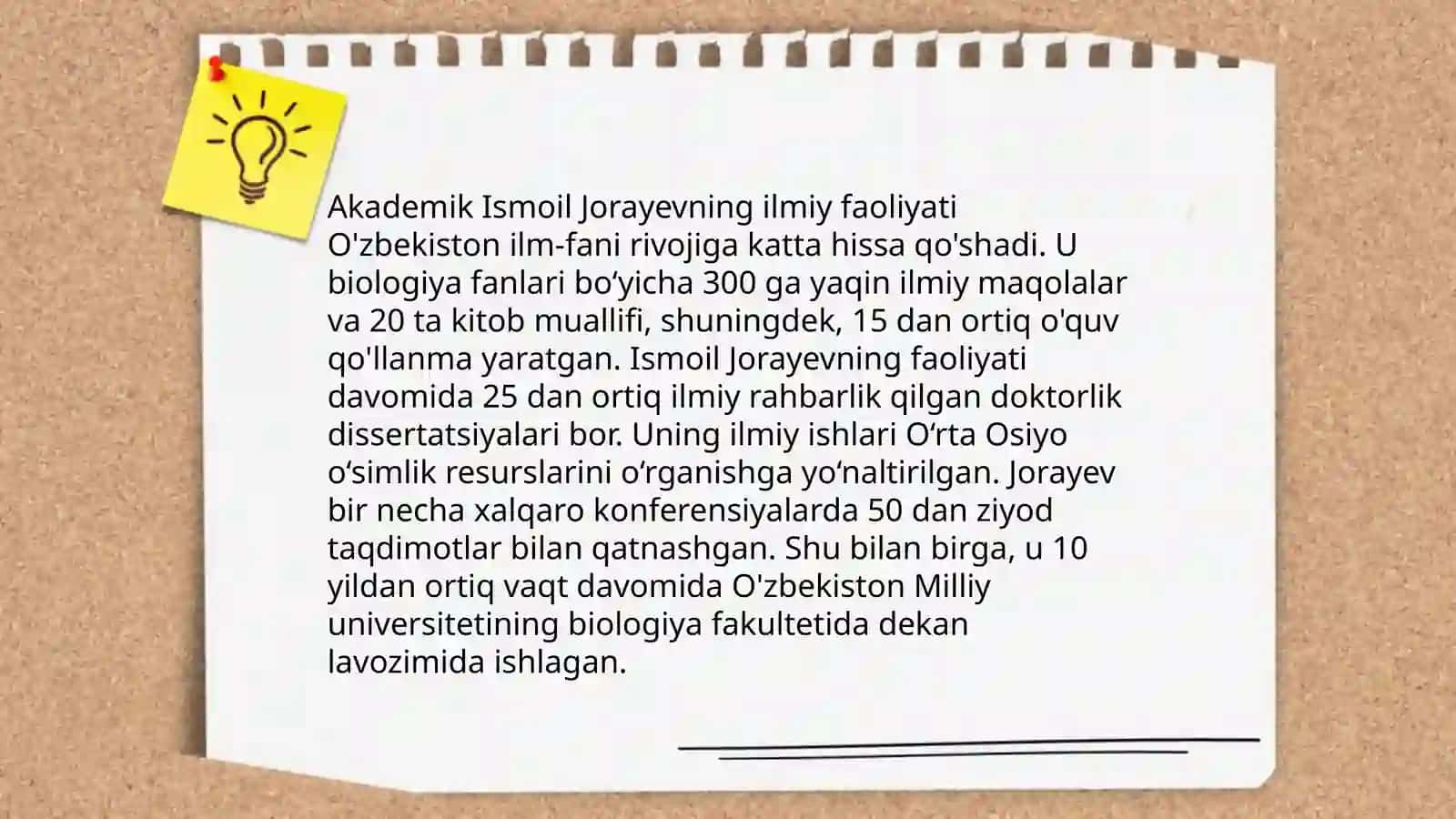 Oʻbekistonning mashhur kimyogar olimlari va ularning ilmiy faoliyati 4