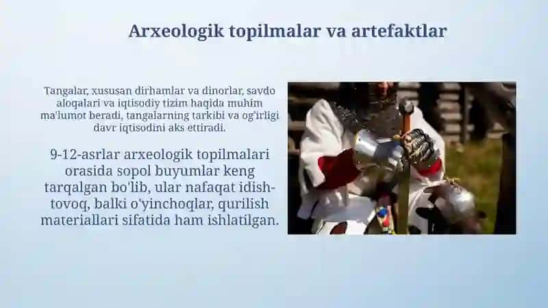 IX-XII asrlar tarixi manbalari 4
