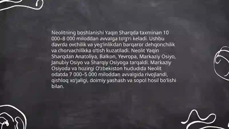 Neolit davri 4