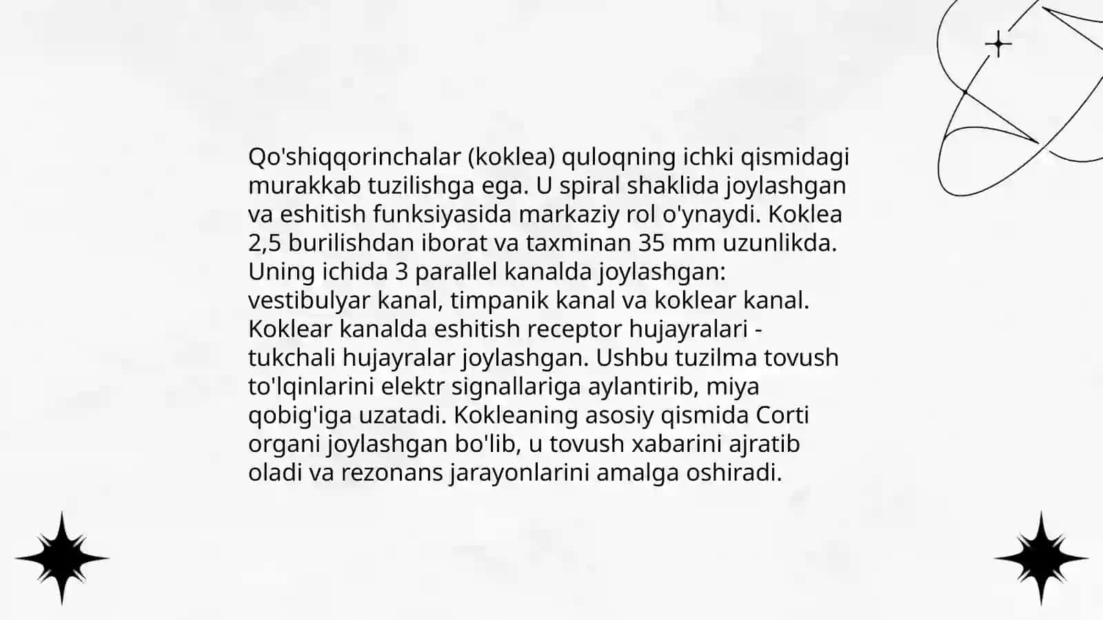 Ichki quloq tuzilishi 4