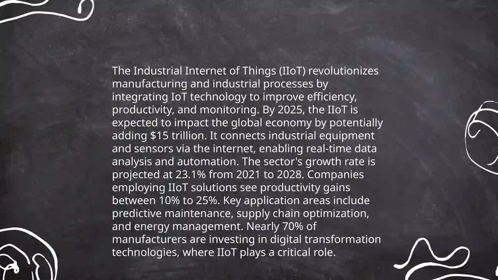 Automation of production 4