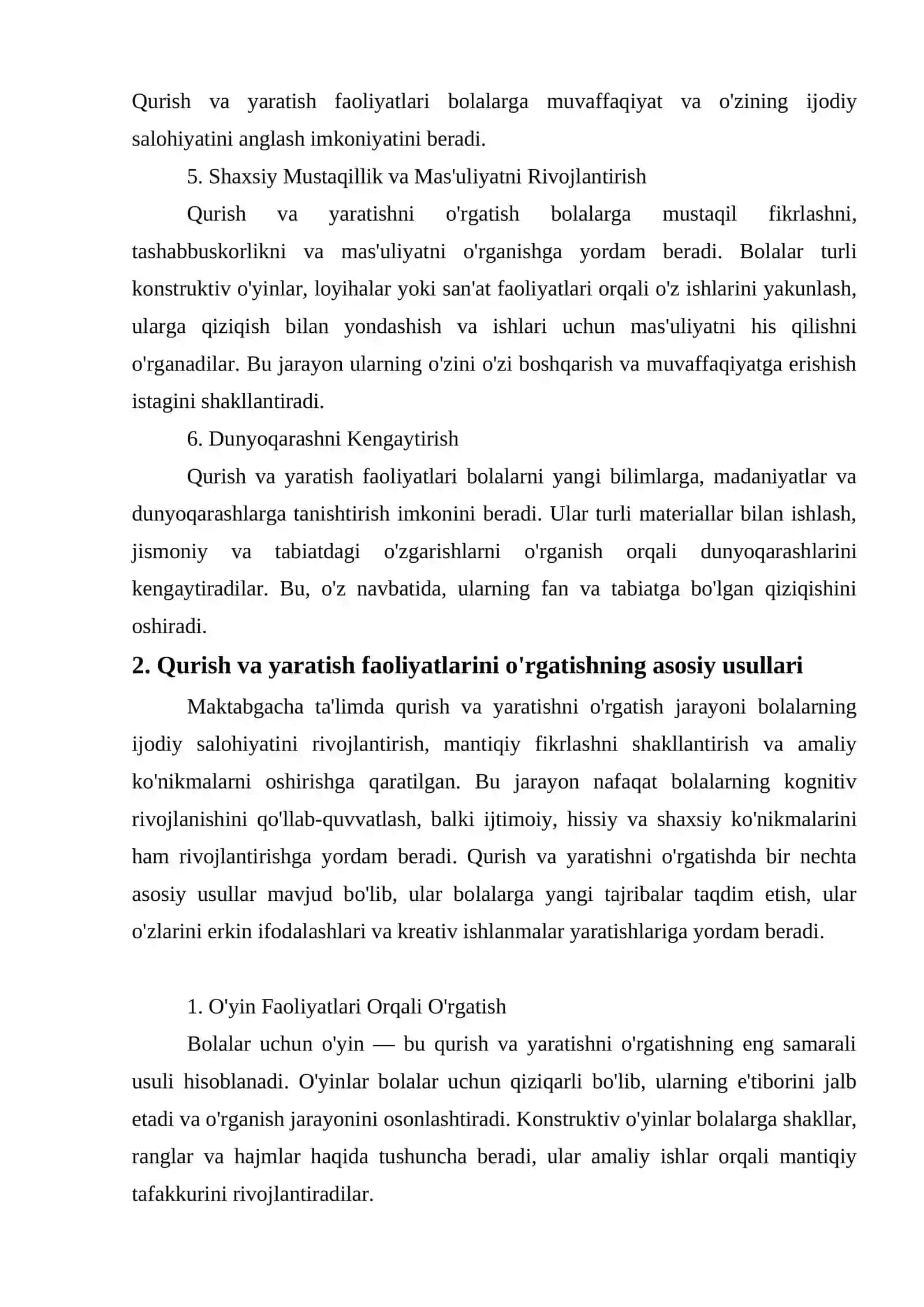 Maktabgacha talim tashkilotlaridagi qurish va yasash 4