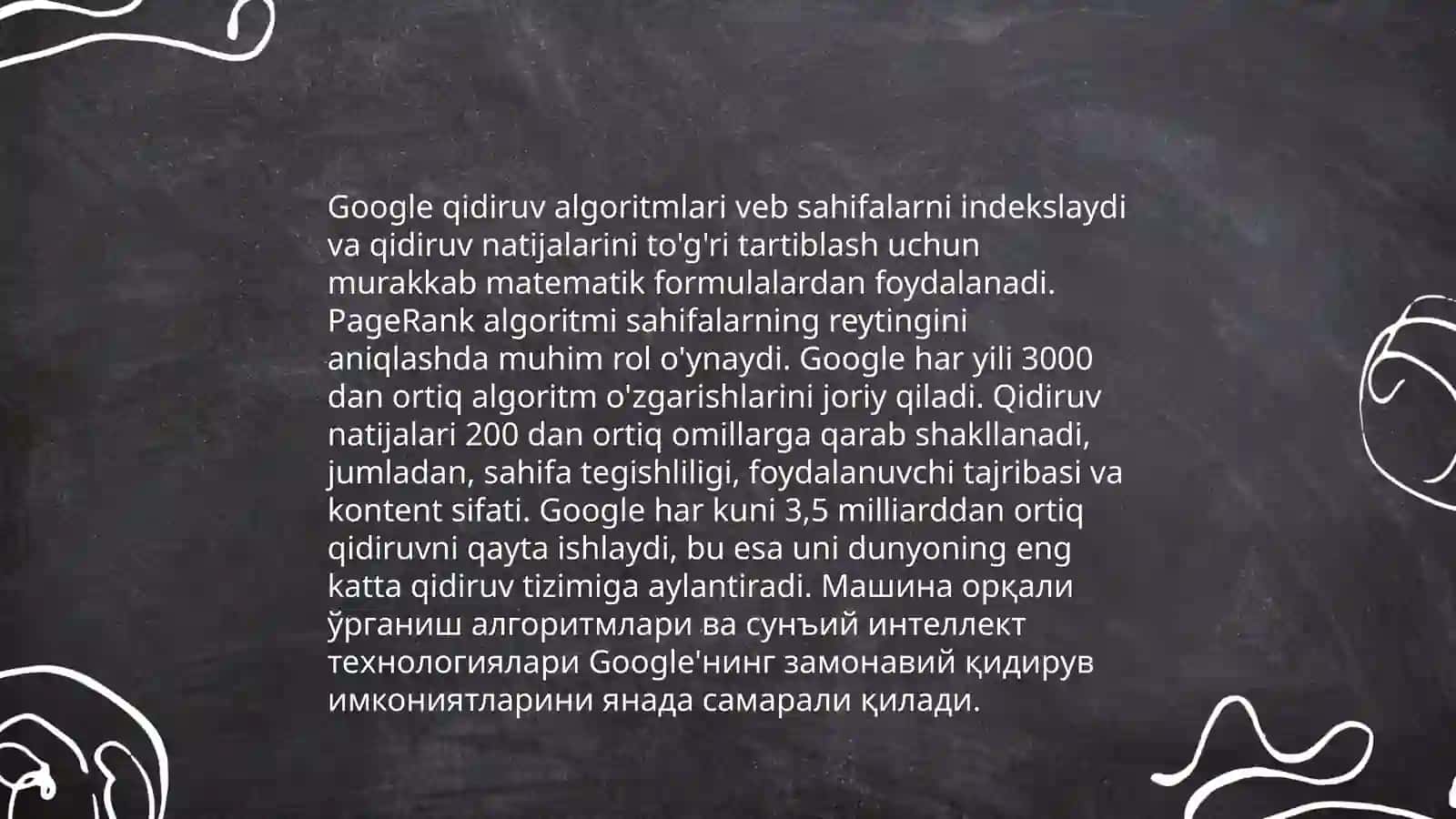 Internet qidiruv tizimida axborotlar qidirish va tanlangan axborotlarni olish 4