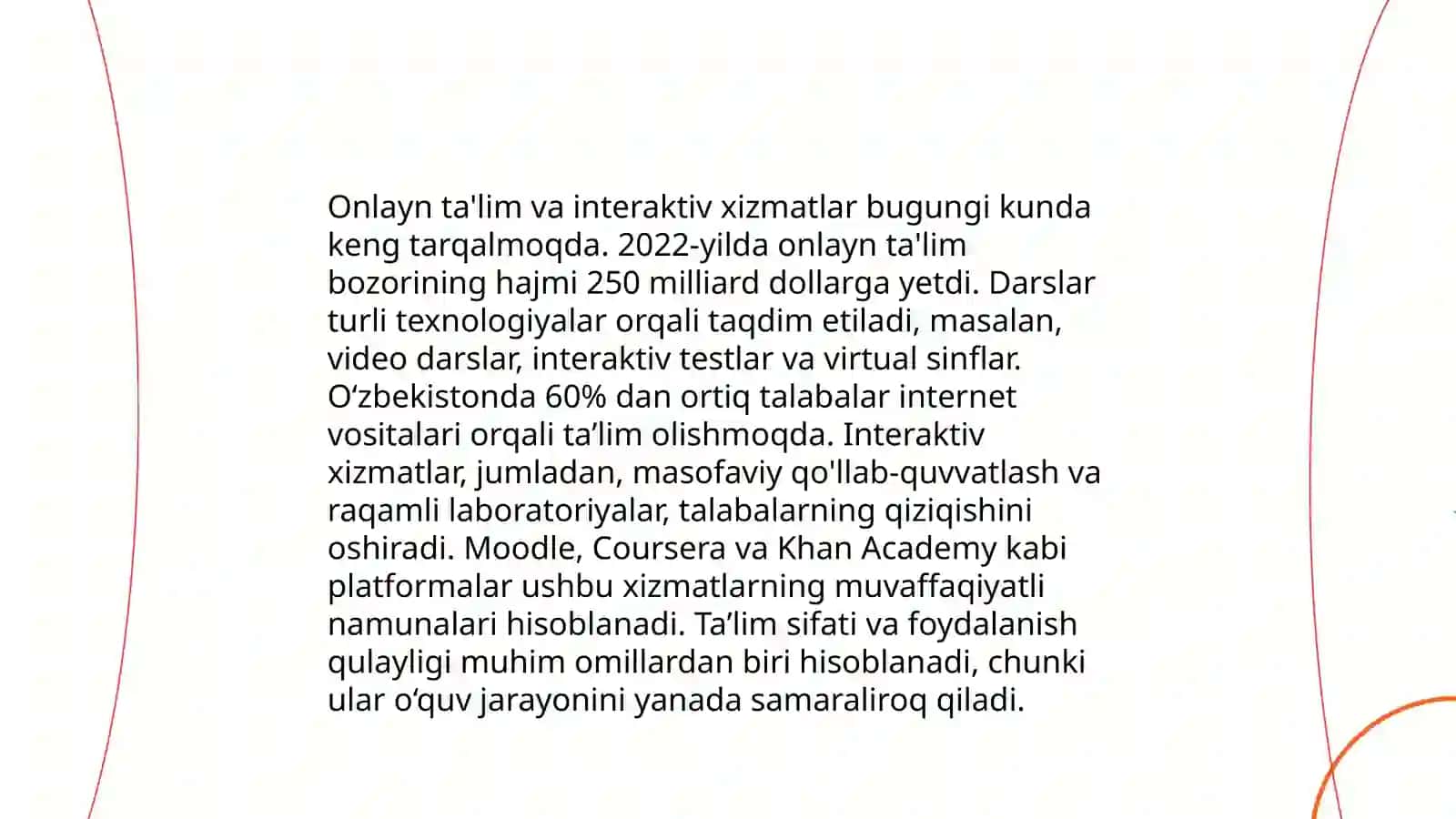 Interaktiv xizmatlar va ular bilan ishlash 4