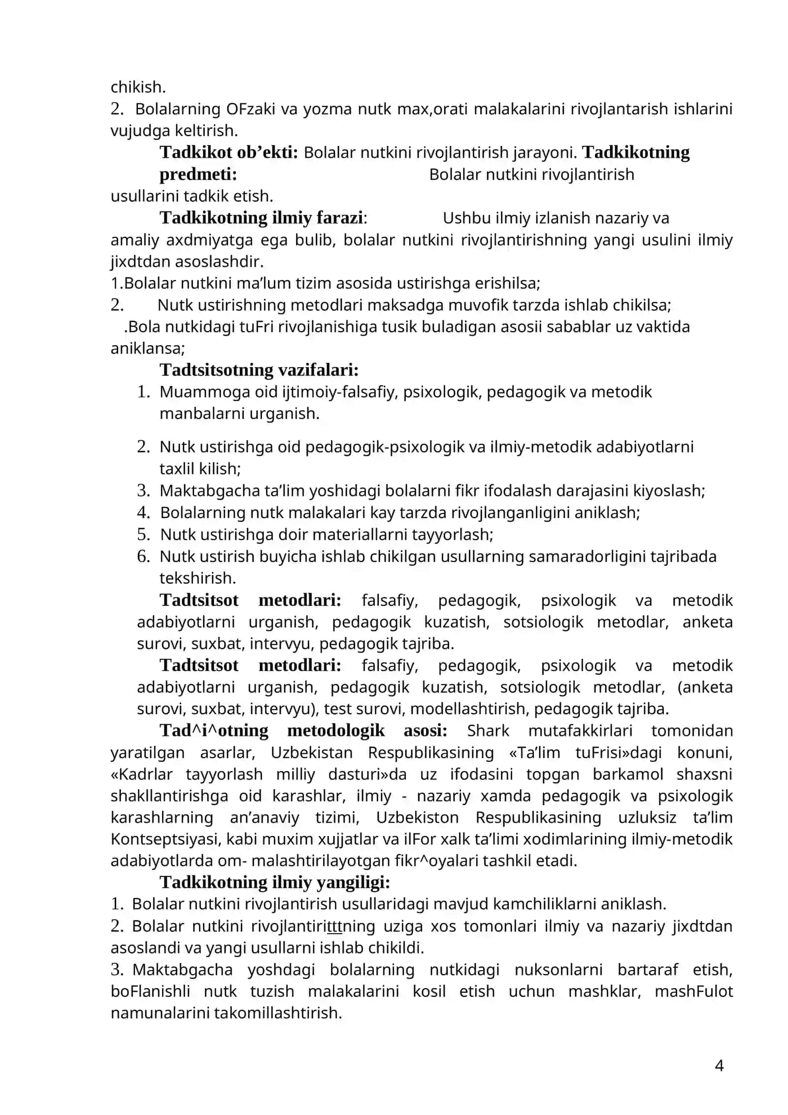 Nut^ metodikasi rivojlantirish 4