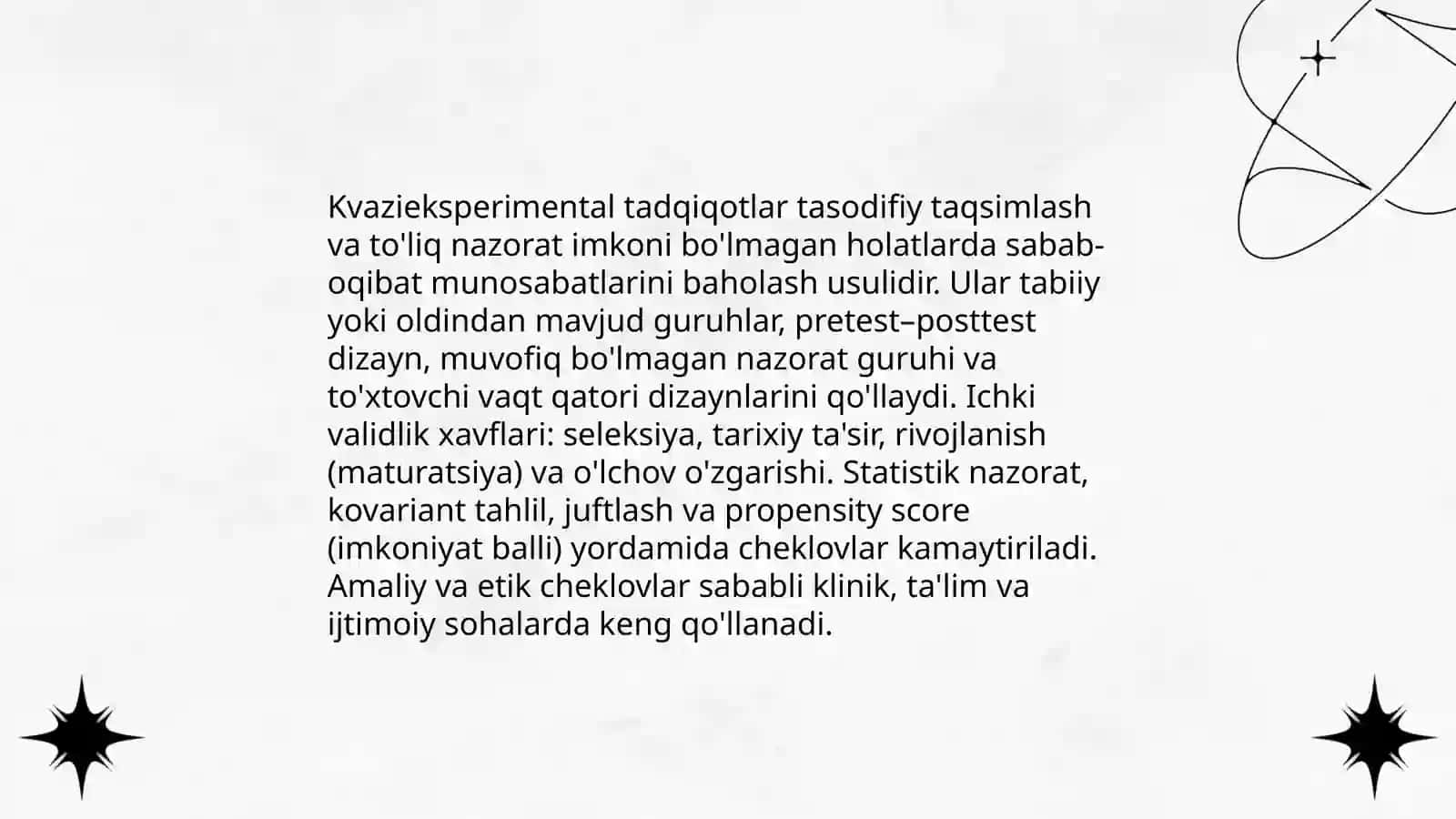 Psixologik tadqiqotlar olib borish shakllari 4
