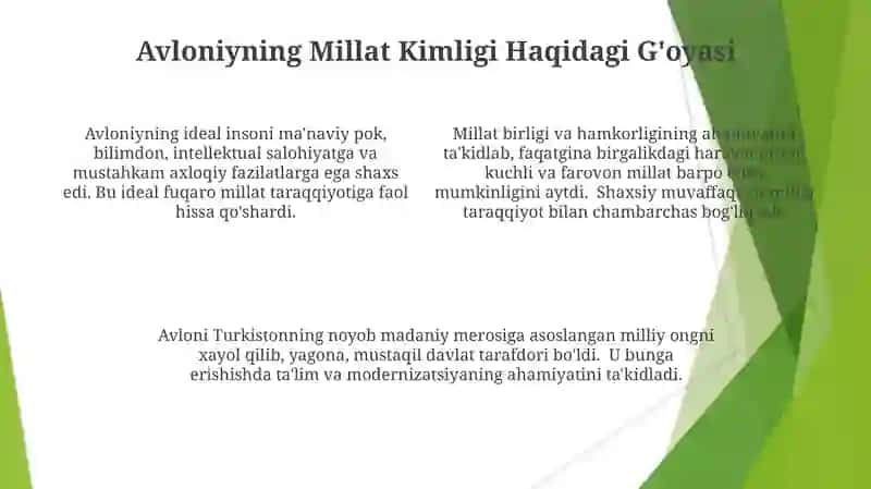 Komil Inson Haqidagi Qarashlari 4