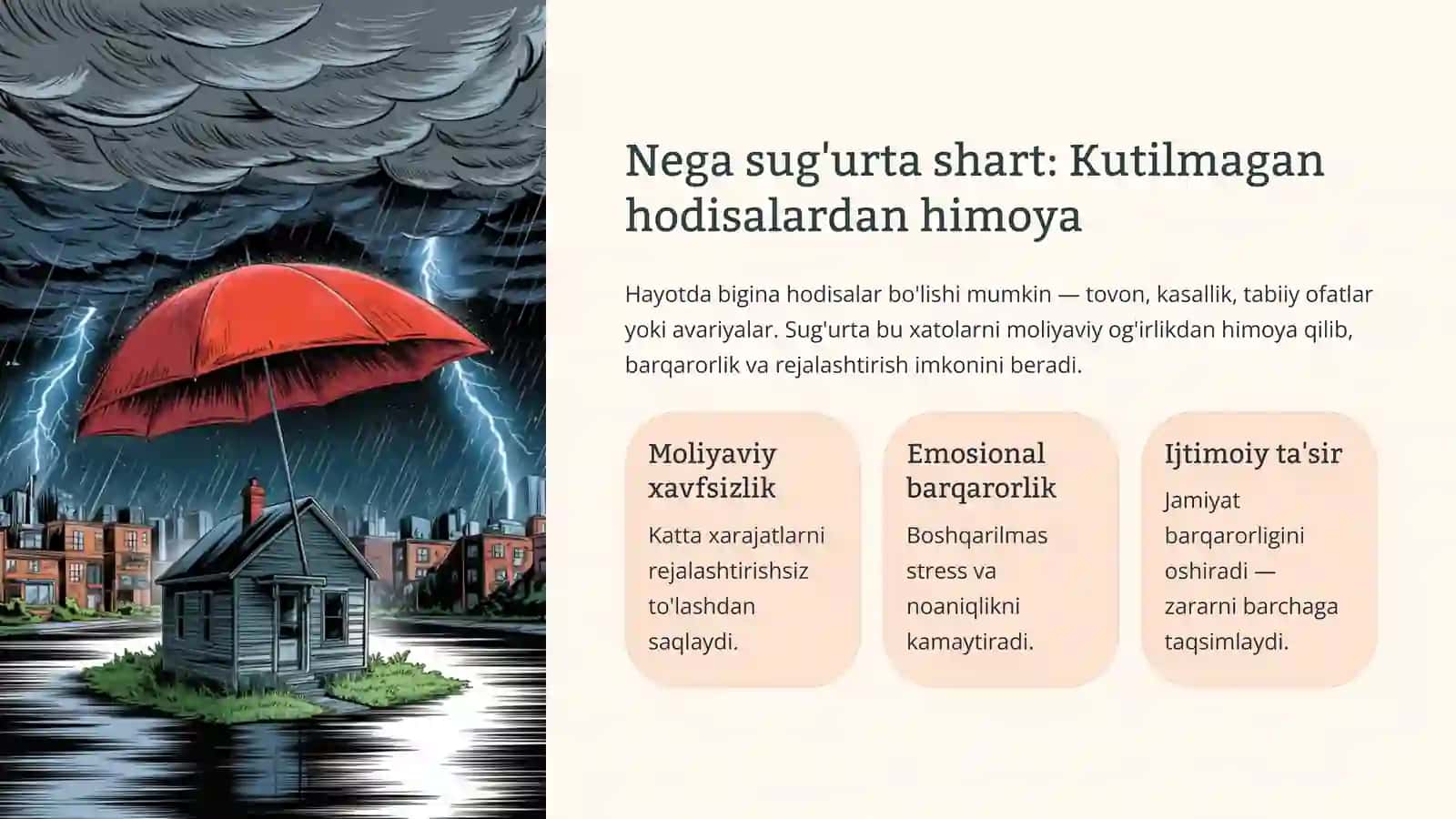 Sugurta Kelajagingizni Himoyalash 4