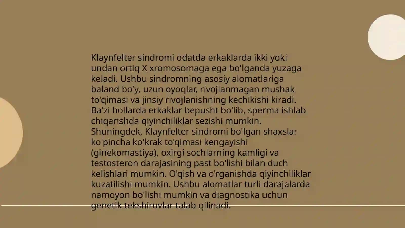 Klaynfelter sindromi 4