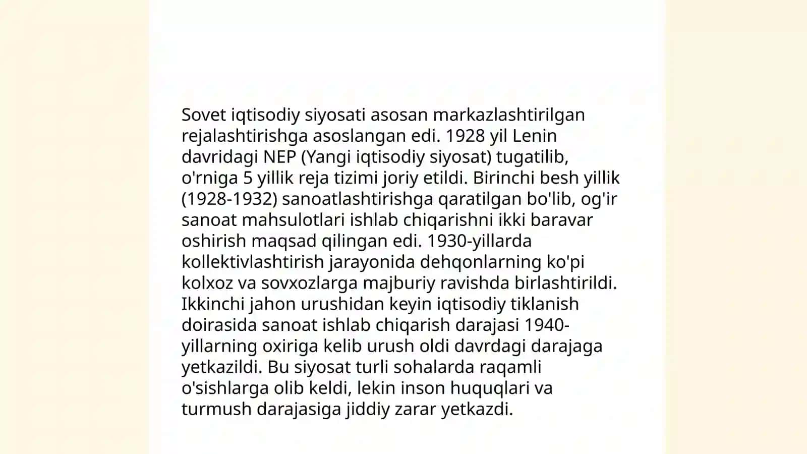 Sovet davri va mustaqillik uchun kurash 4