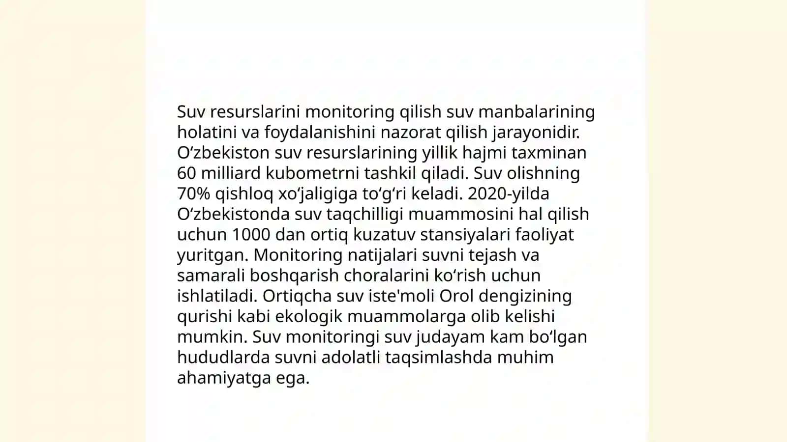Suv resurslarini boshqarish 4