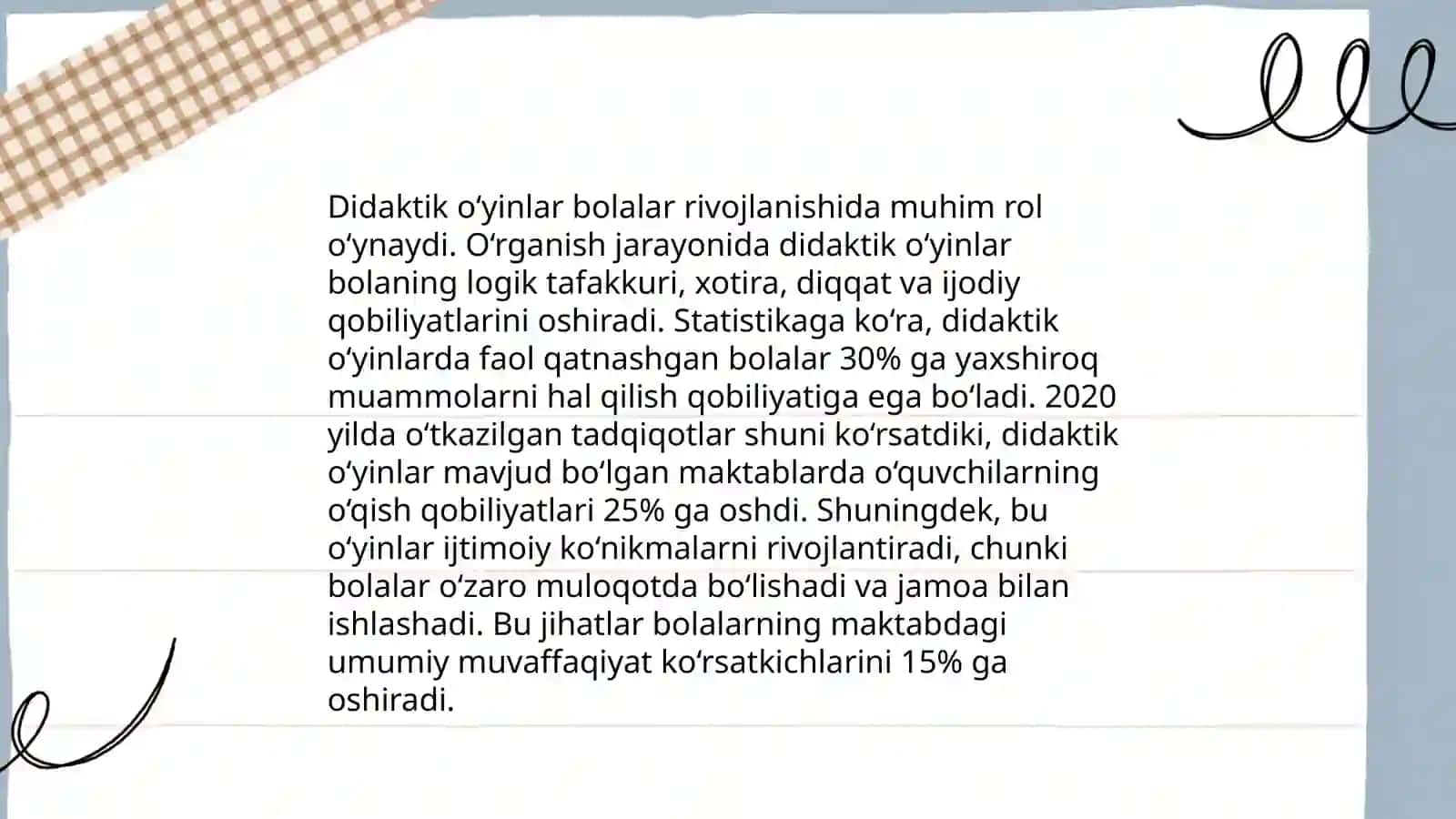 Bolalar bog‘chasida didaktik o‘yinlar 4
