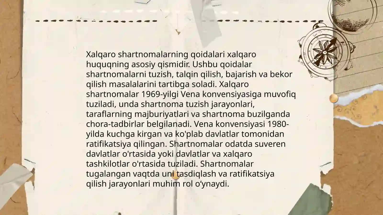 Xalqaro shartnomalar 4
