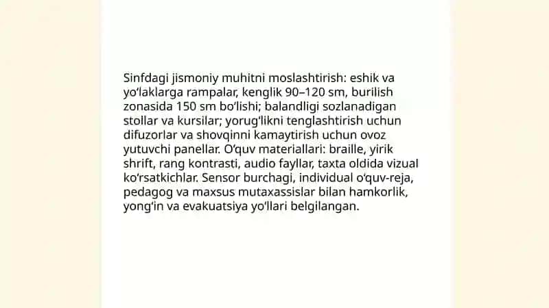 Inklyuziv ta’limning asoslari 4