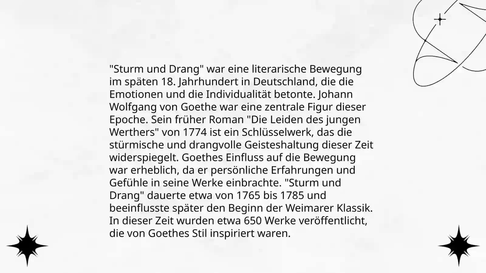 Johann Wolfgang von Goethe: Biographie 4
