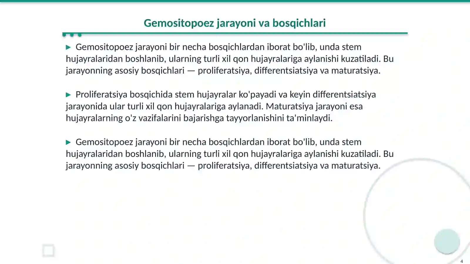 Gemositopoez 4